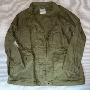 Madewell Olive Green Field Jacket